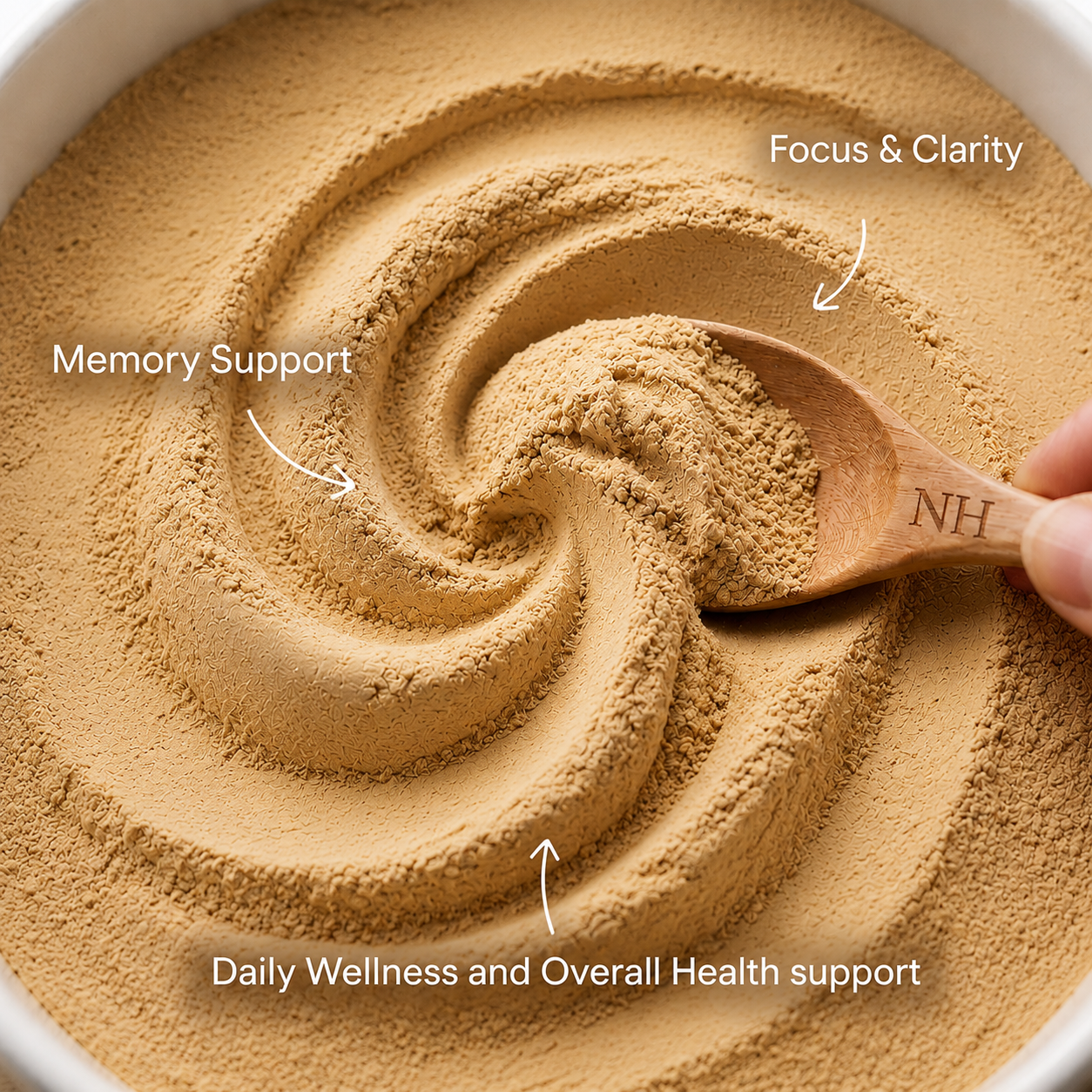 Lion's Mane: Focus Powder