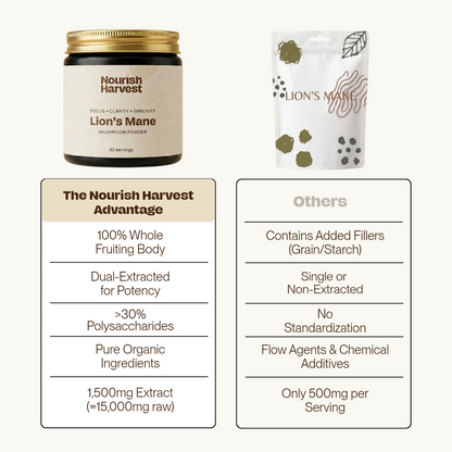 Lion's Mane: Focus Powder
